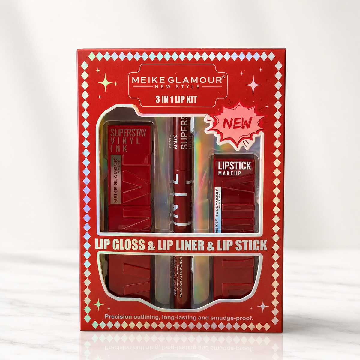 Lipcombo Vynil tipo Maybelline