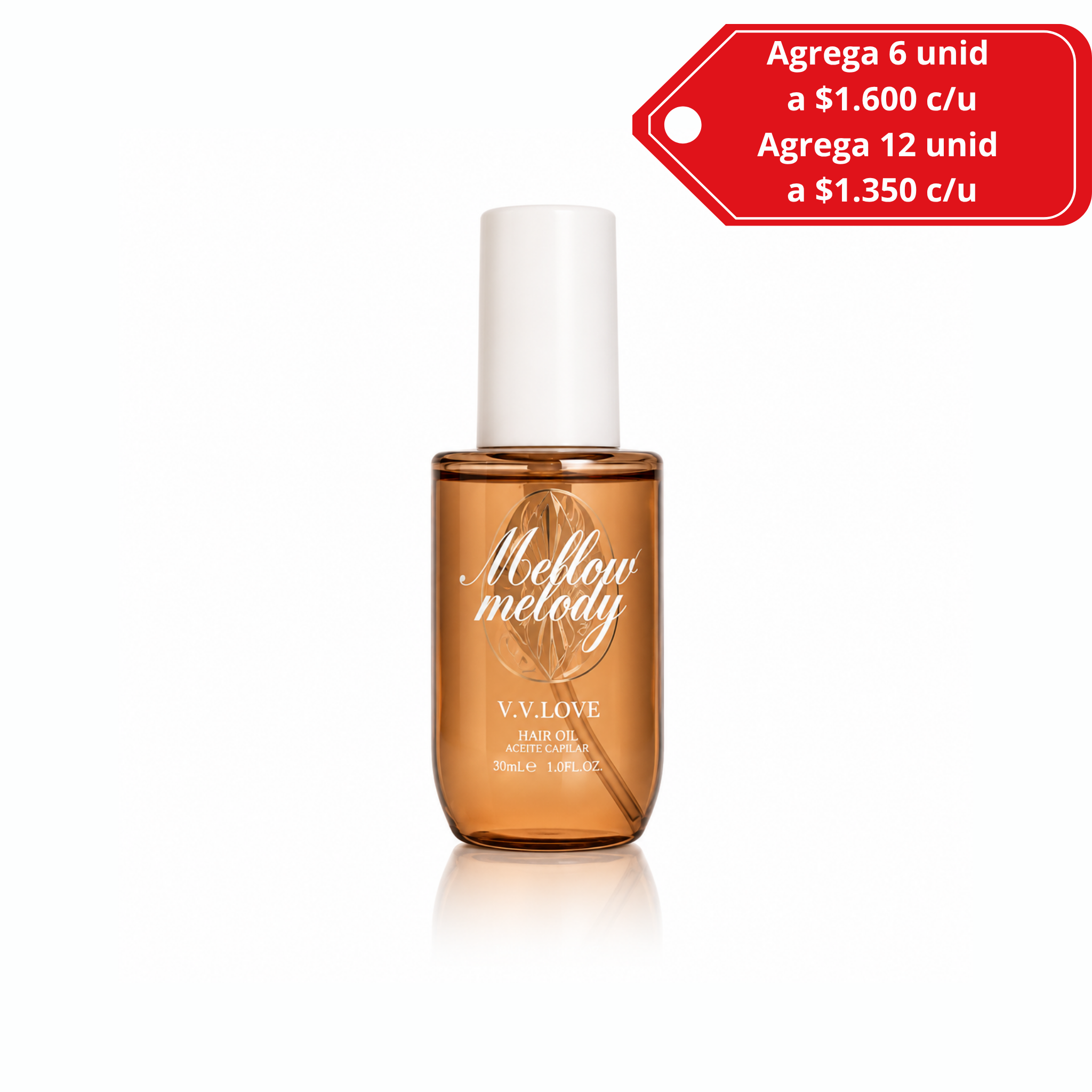 Aceite capilar dupe Sol de JANEIRO N• 71 - 90 ml