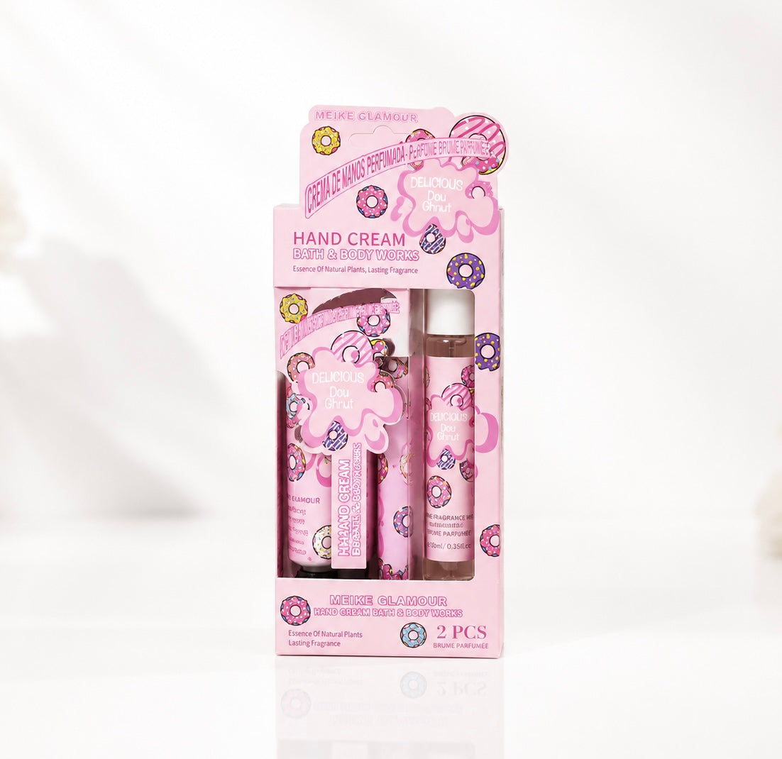 Set de perfume + crema perfumada