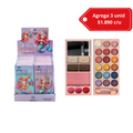 Paleta de sombras Libro Mermaid