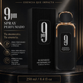 9 pm de Afnan varón 250 ml