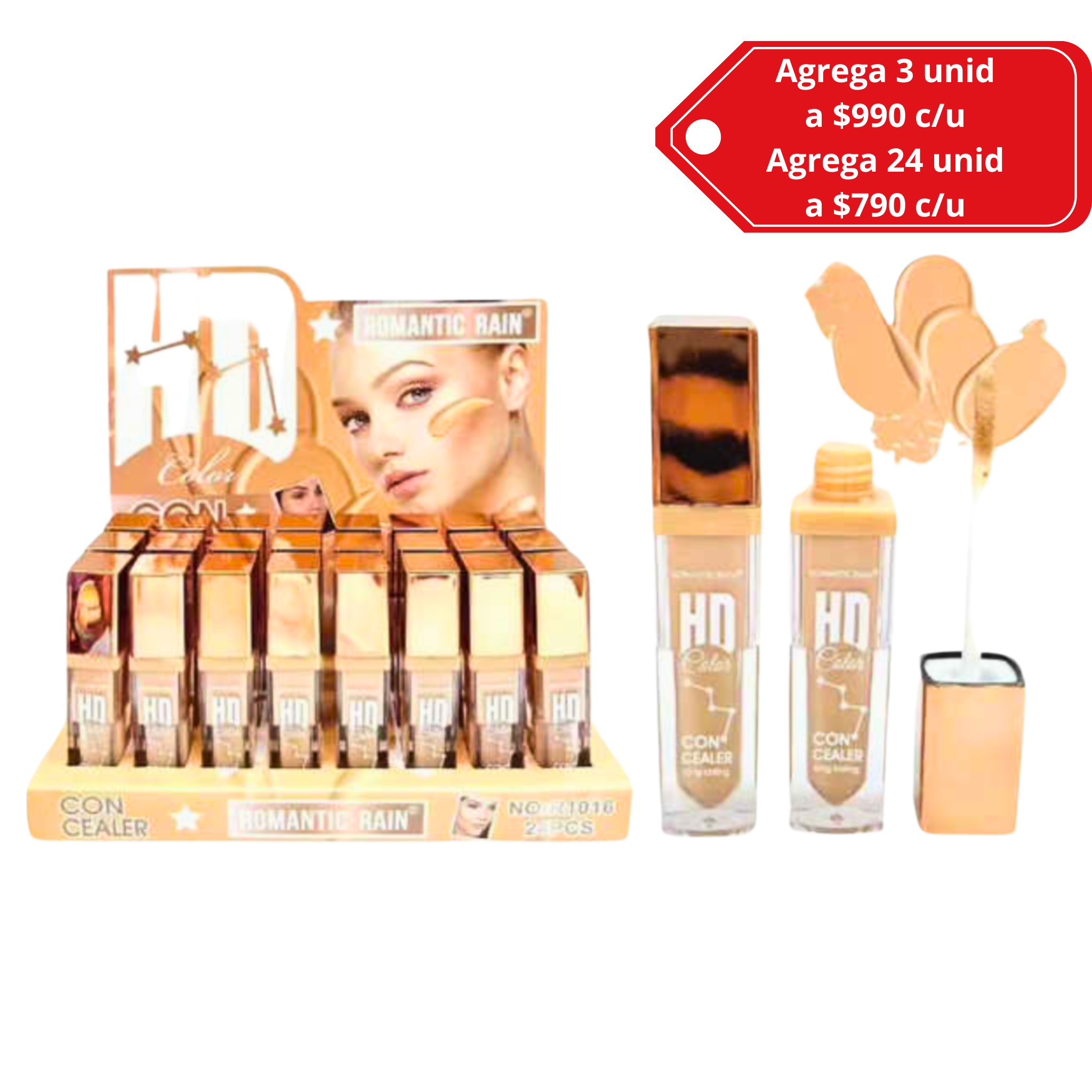 Corrector de Ojeras mate