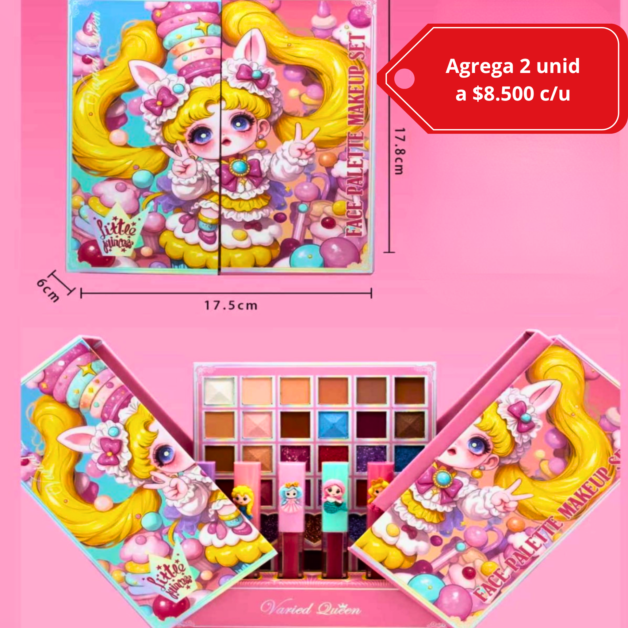 Kit de maquillaje de Niña