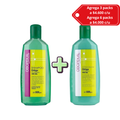 Pack Shampoo y Acondicionador de Ortiga Anticaída 500 g