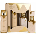 Estuche Eclaire de Lattafa perfume + desodorante