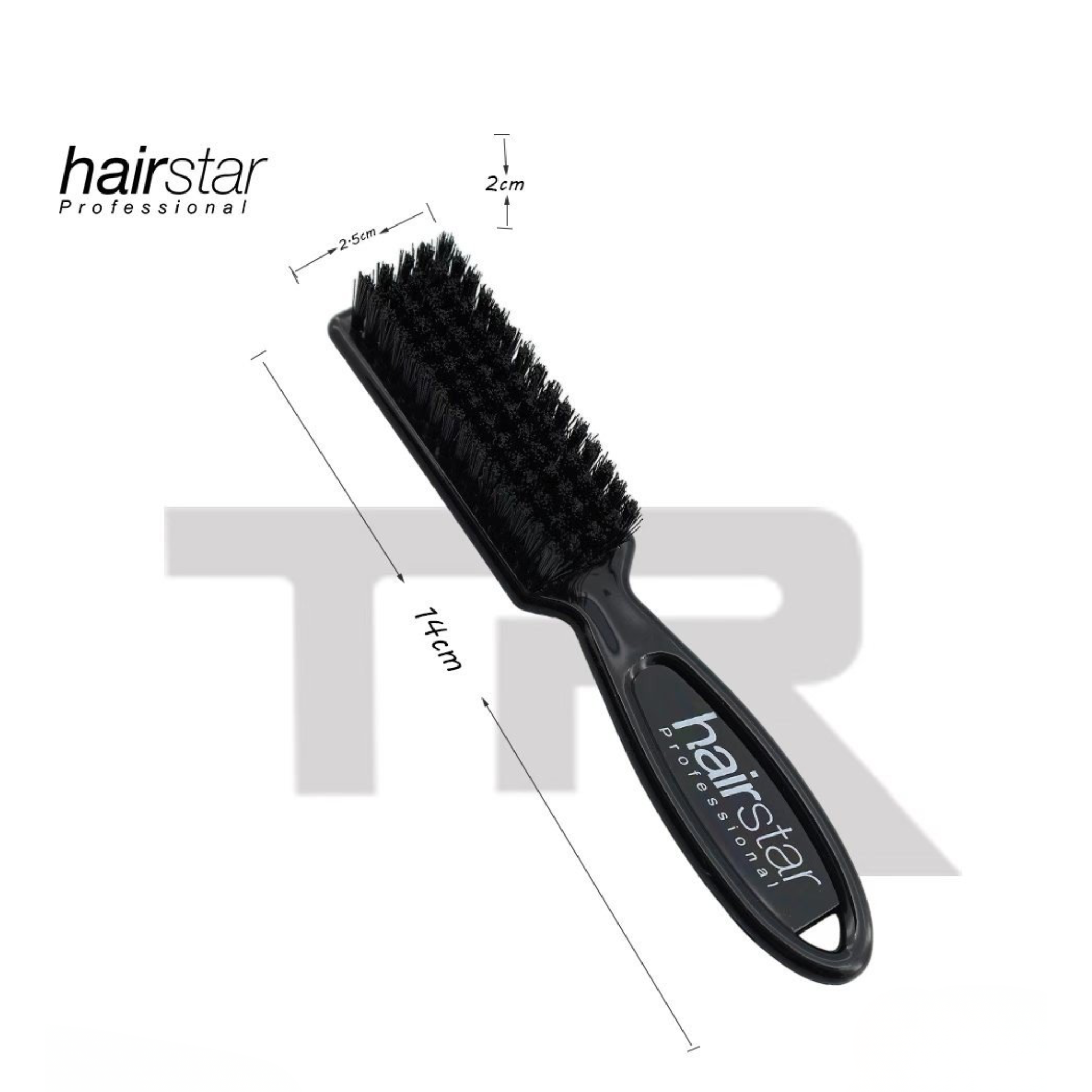 Cepillo para Clean Look y Barba Definición y Estilizado Preciso