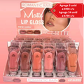 Lip Gloss Intransferible Mate