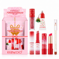 Kevin&Coco- Set navideño de LipCombos 5 unidades