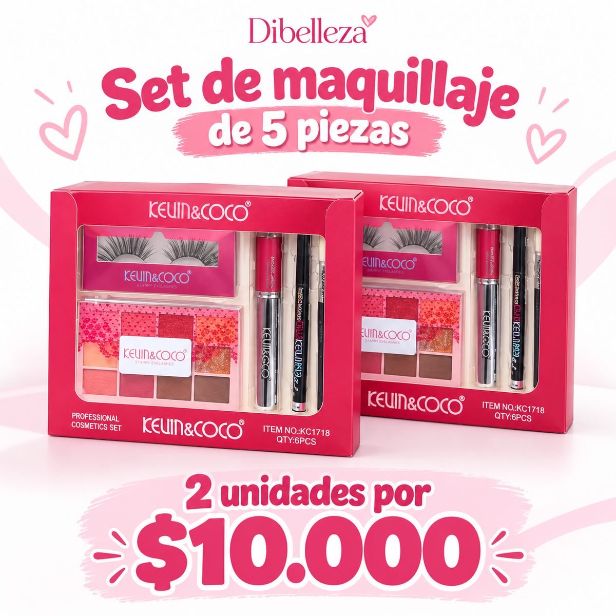 Box 2 set de Kevin&Coco