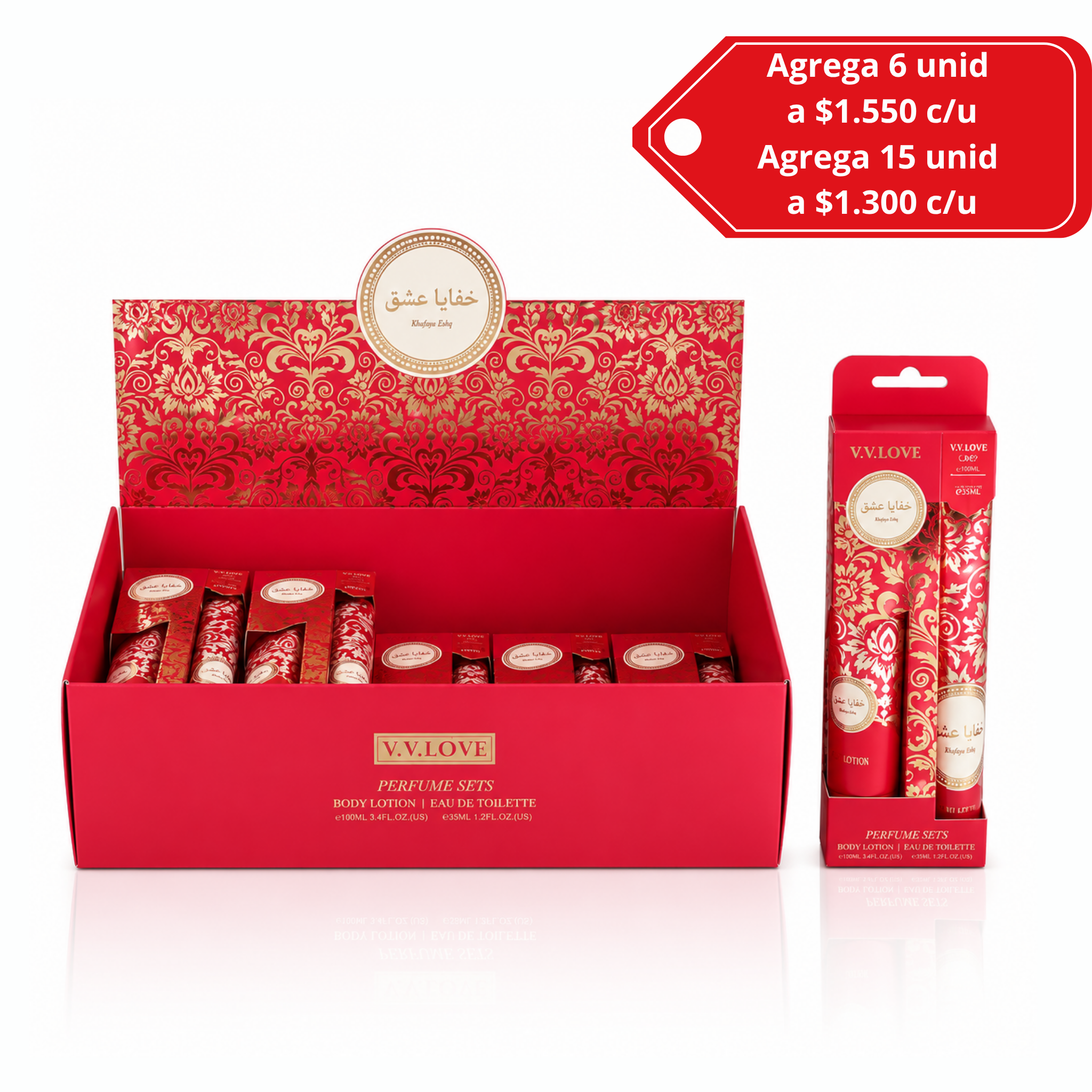 Set de perfume+ crema de manos Yara Candy Lattafa