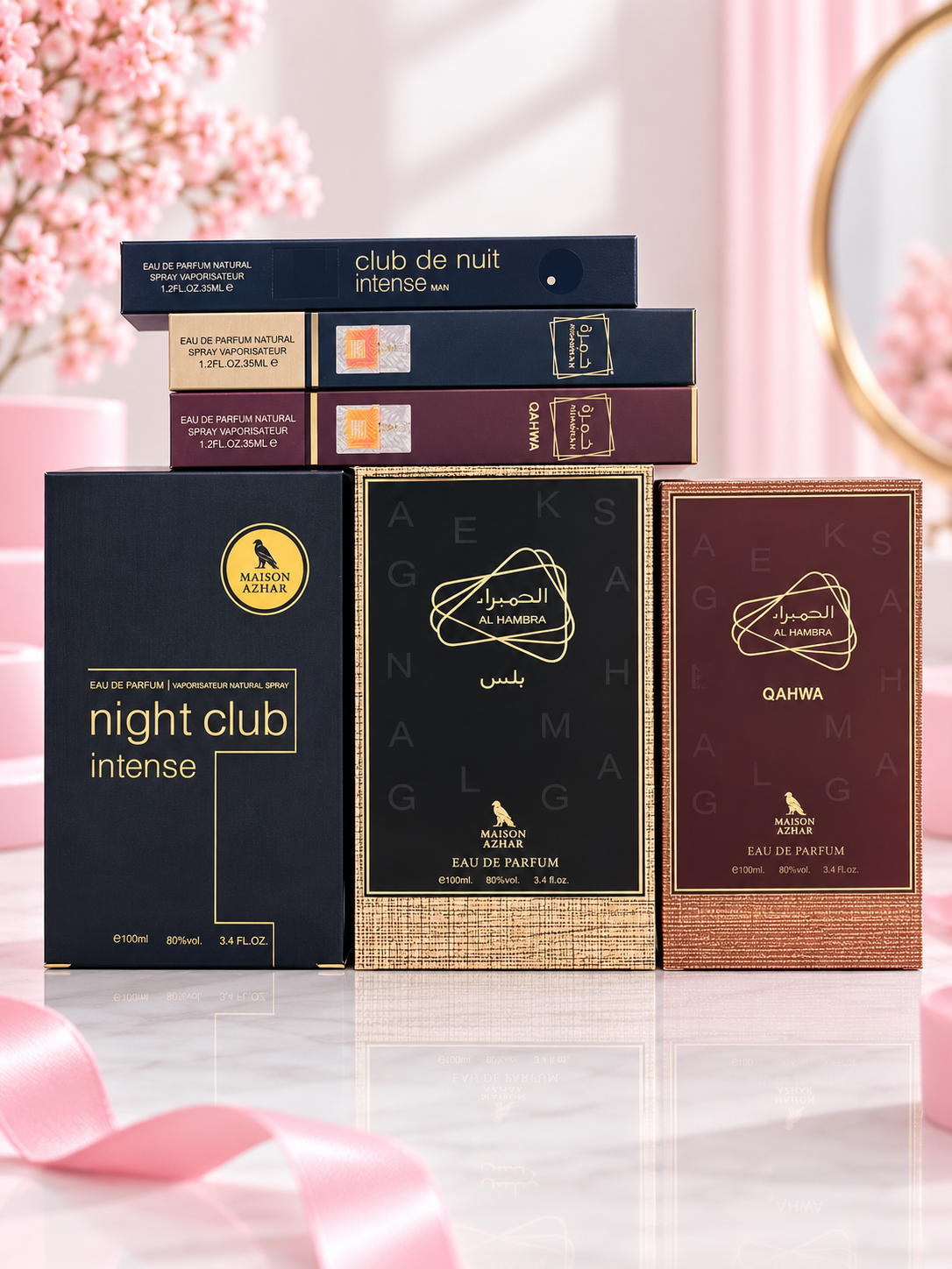 Box 6 perfumes