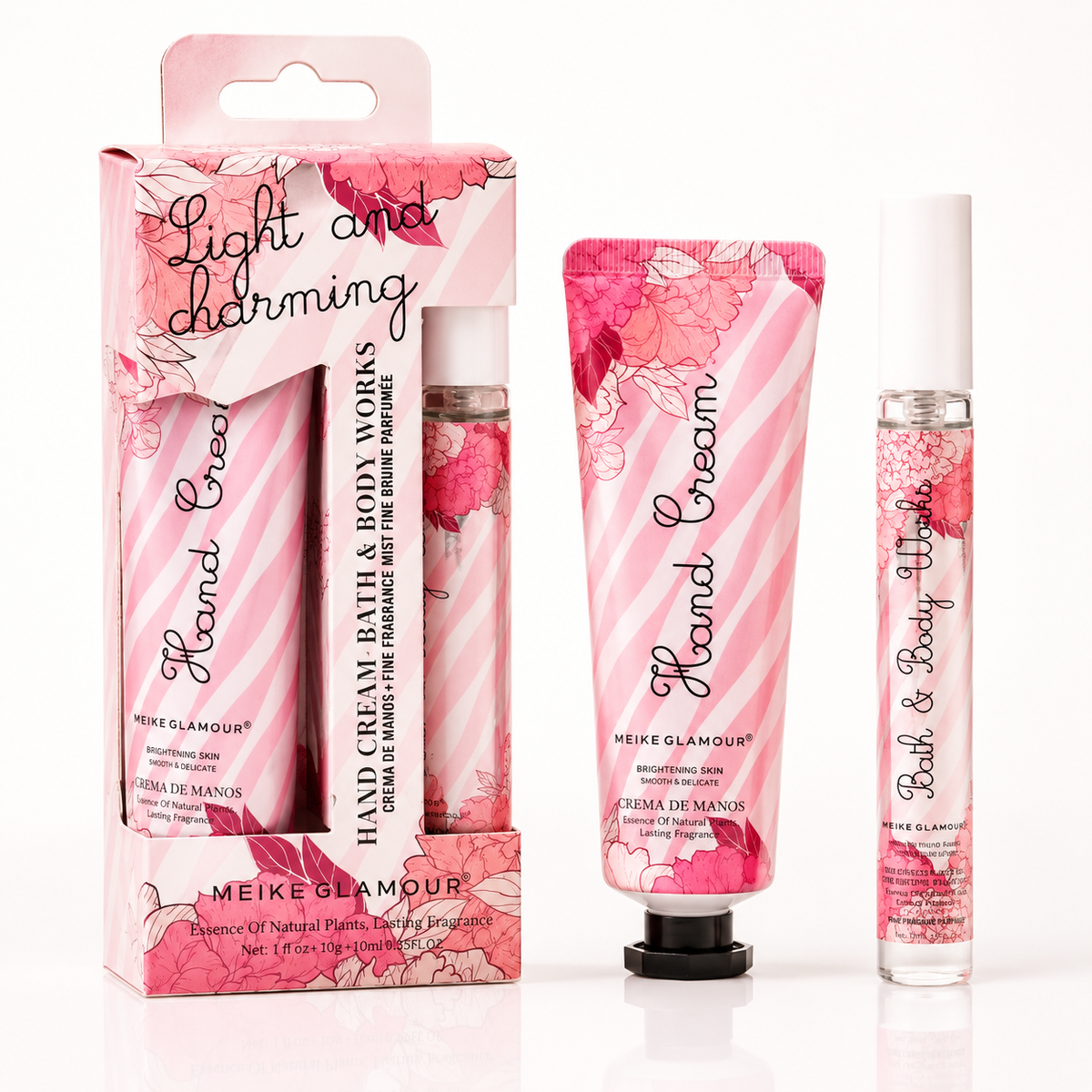 Set de perfume + crema perfumada