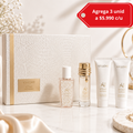 Set de perfume 4 piezas Musaman White intense mujer