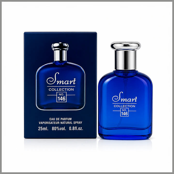 P0LO BLUE 25 ml de 15 a 20% de aceite línea Smart Collection