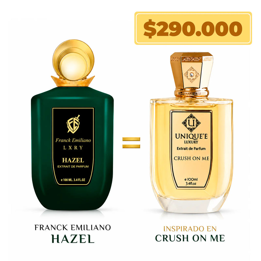 Franck Emiliano LXRY Hazel Unisex Extrait de Parfum 100 ml
