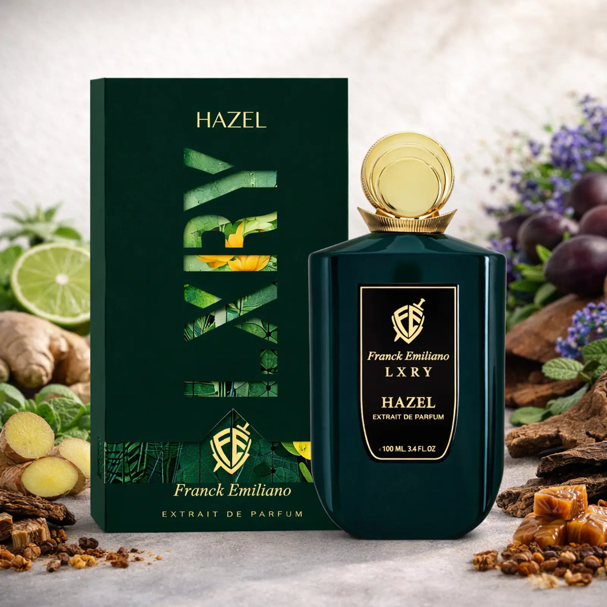 Franck Emiliano LXRY Hazel Unisex Extrait de Parfum 100 ml