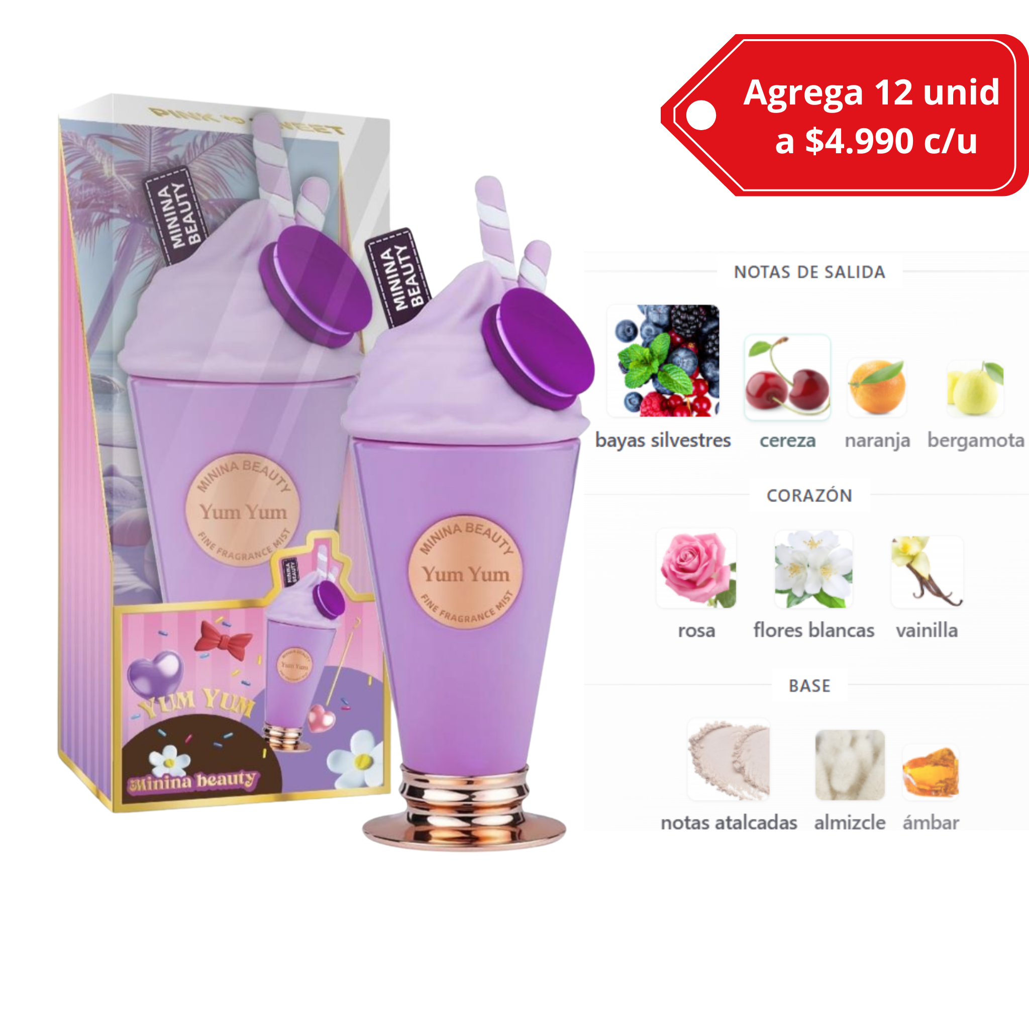 Yum Yum Armaf alternativo para Mujeres