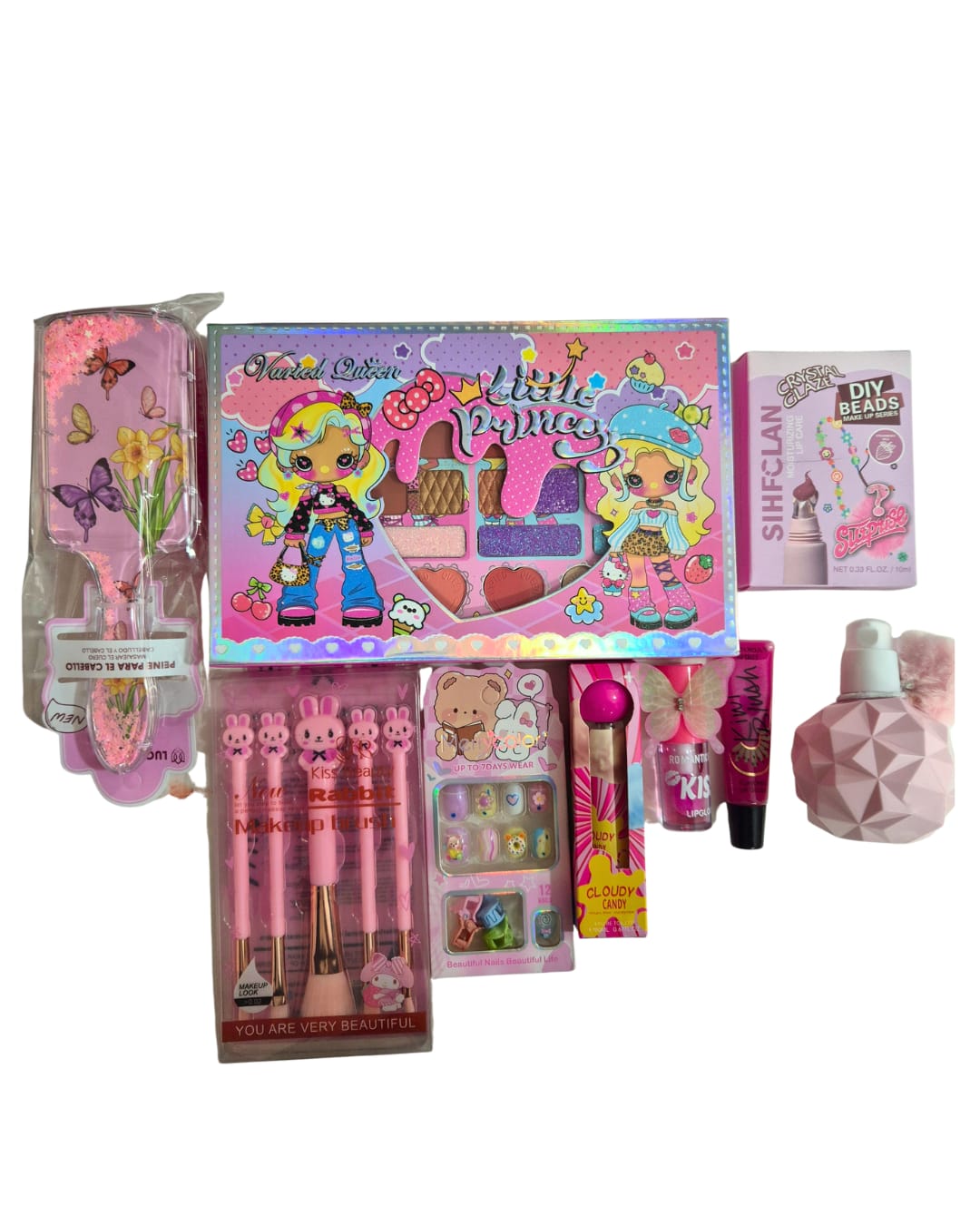 9 unidad box niña