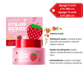 SADOER- Crema Facial Strawberry Vitamina C