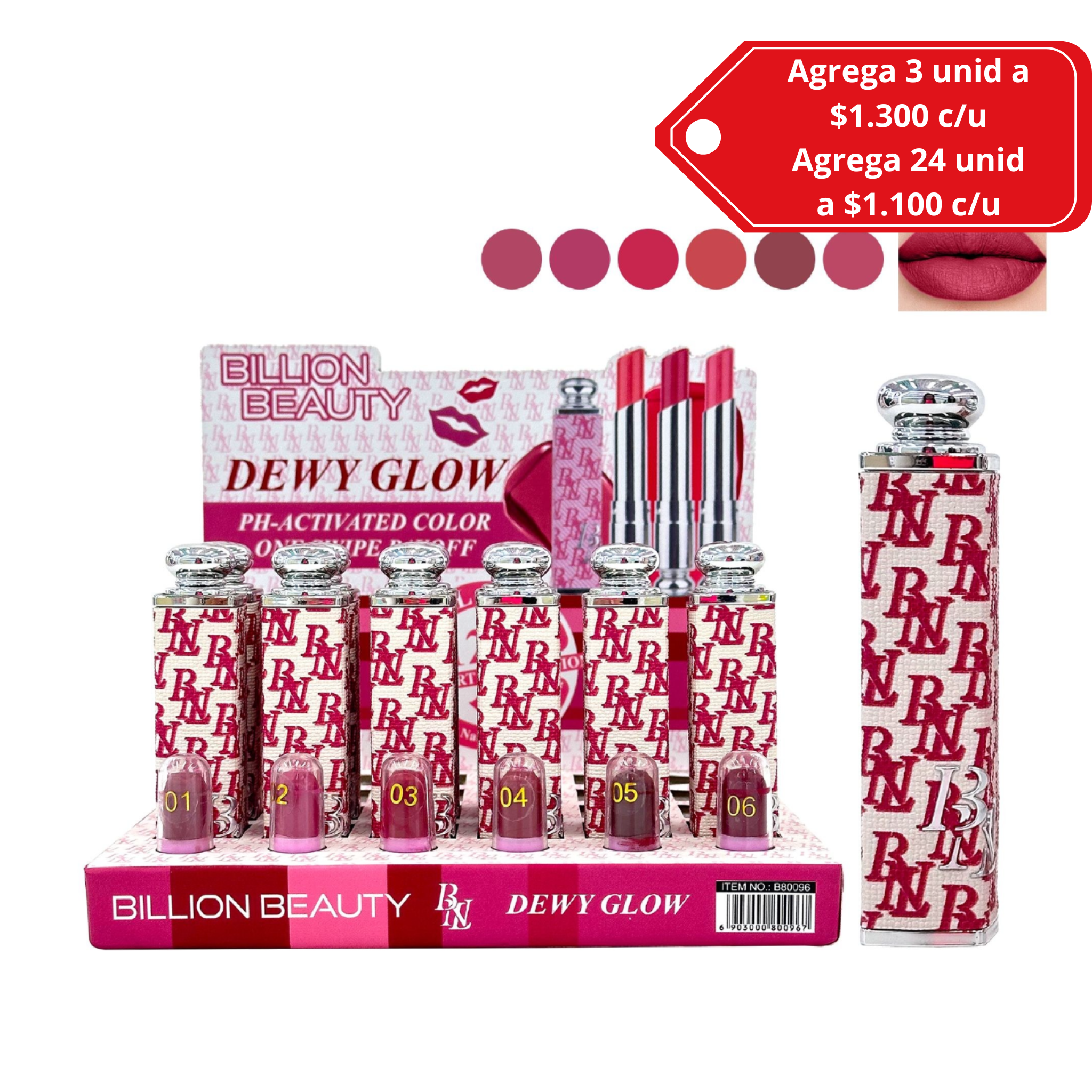 Labial alternativo de D1OR