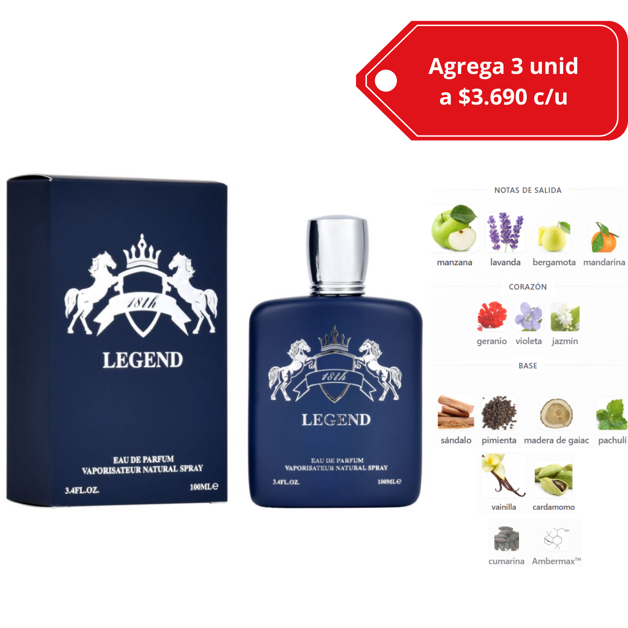 Layton Parfums de Marly Alternativo para Hombres y Mujeres
