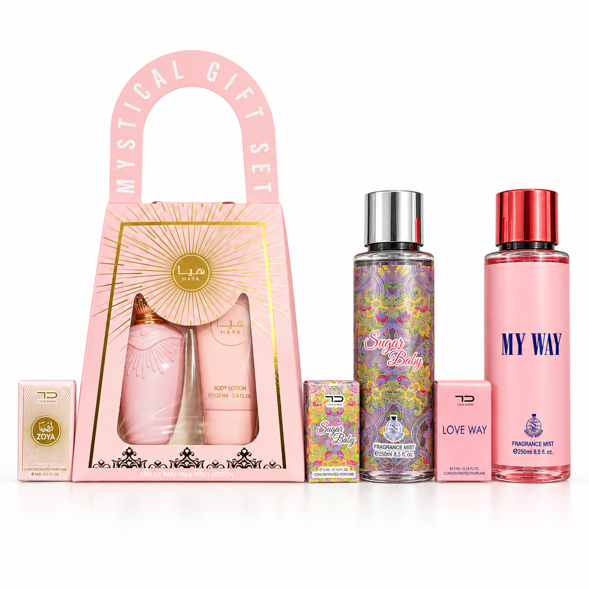 Box 6 fragancias mujer