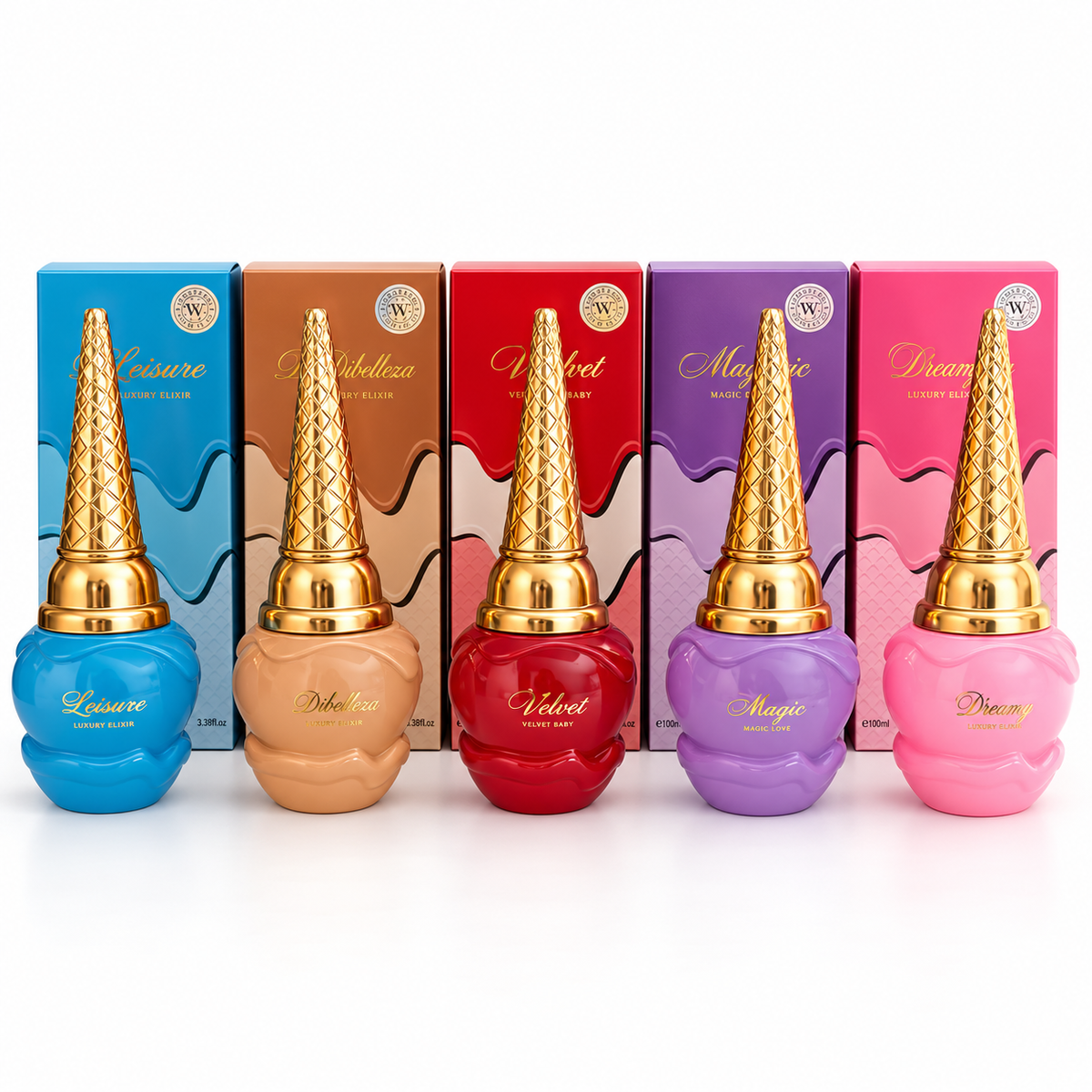 Box 5 perfumes mujer