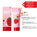SADOER- Jabon Limpiador Facial Strawberry Vitamina C
