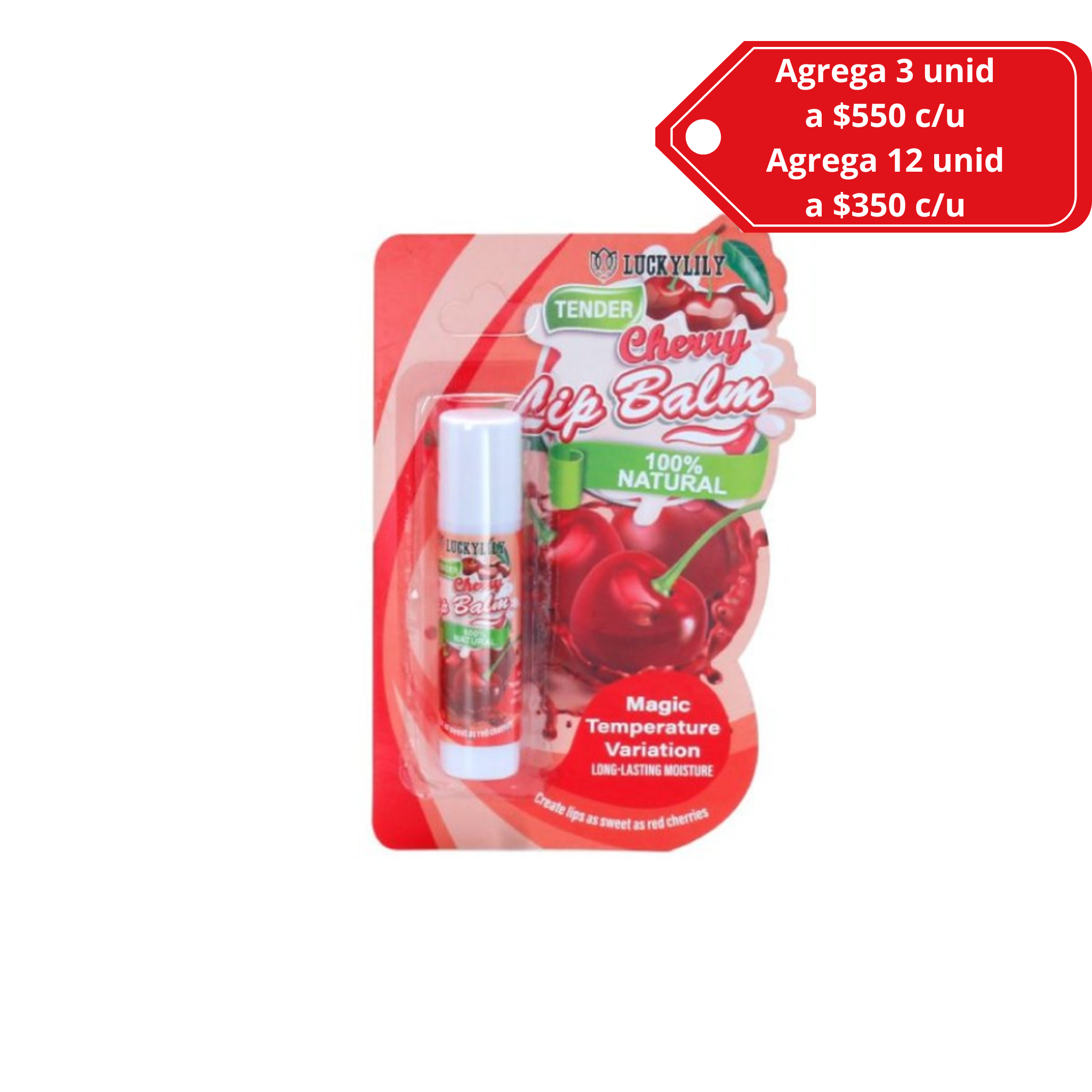 Bálsamo Labial de frutas