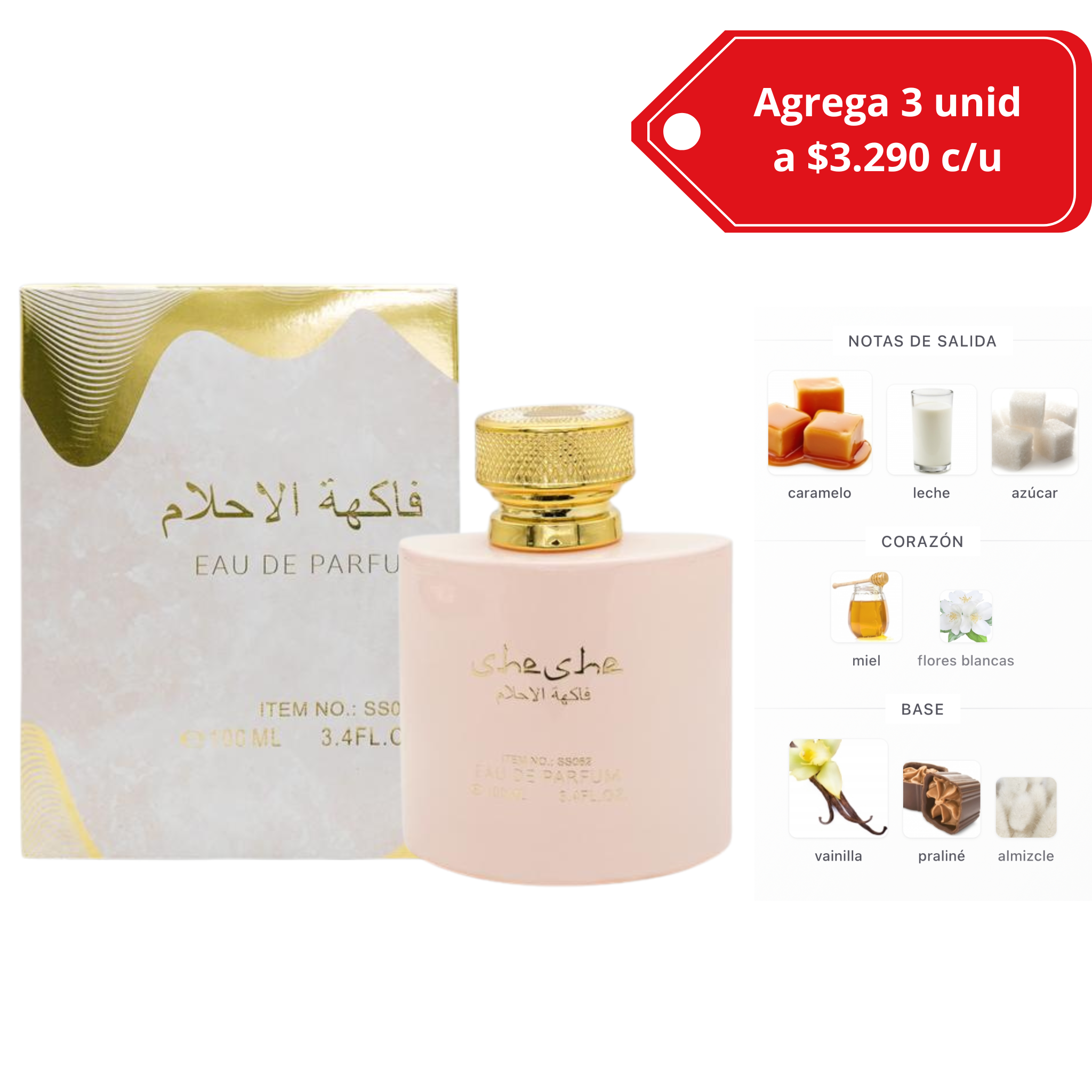 Eclaire alternativo de Lattafa 100 ml