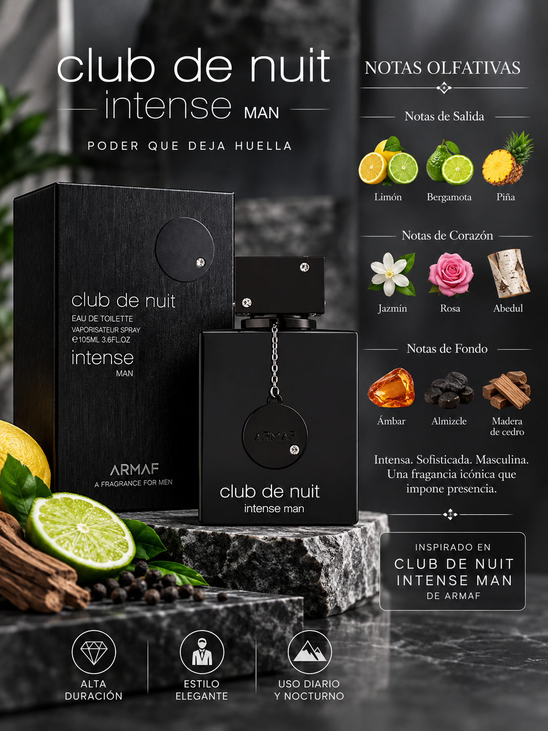 Armaf Club De Nuit Intense Man EDT 105 ml