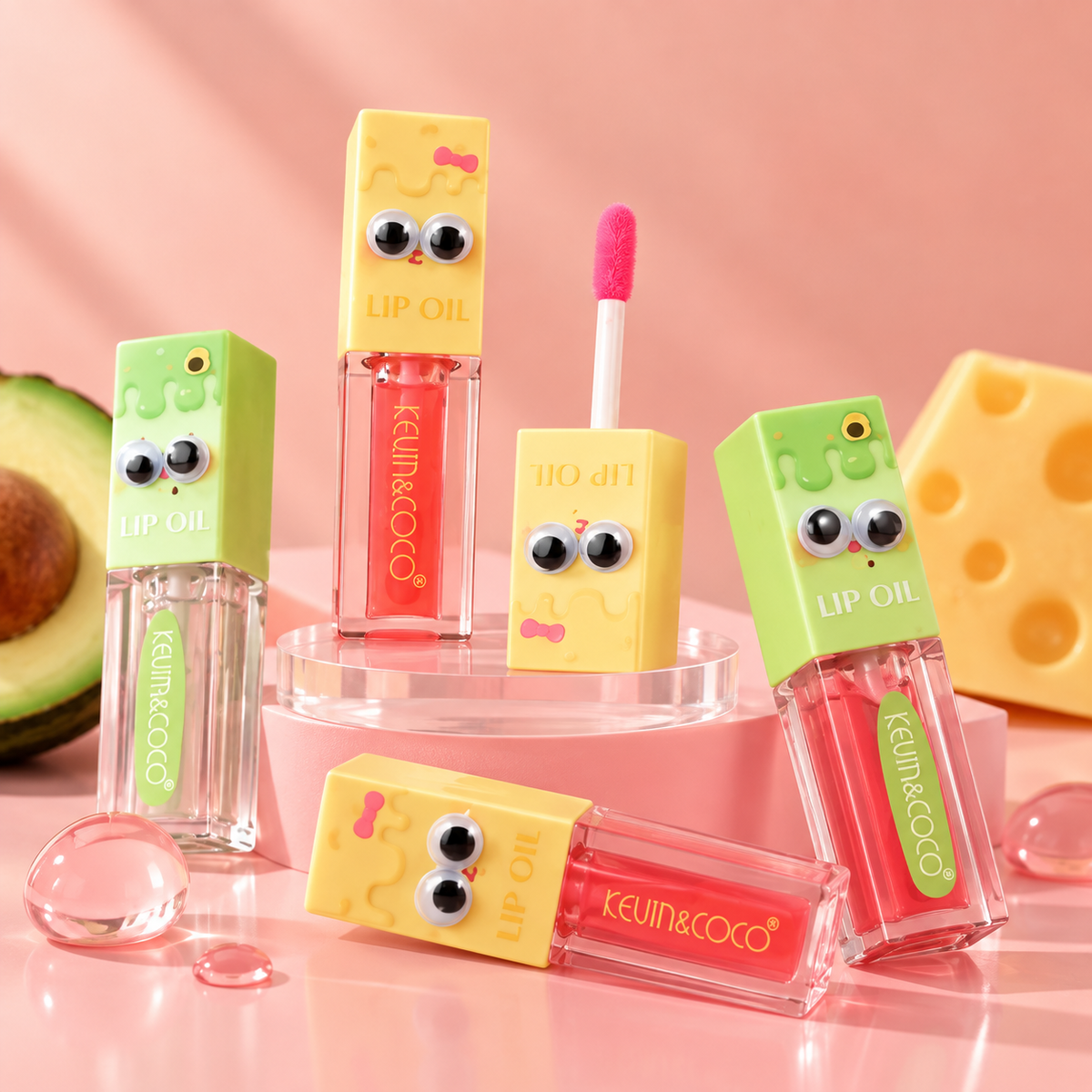 Kevin&Coco - Brillo gloss labial