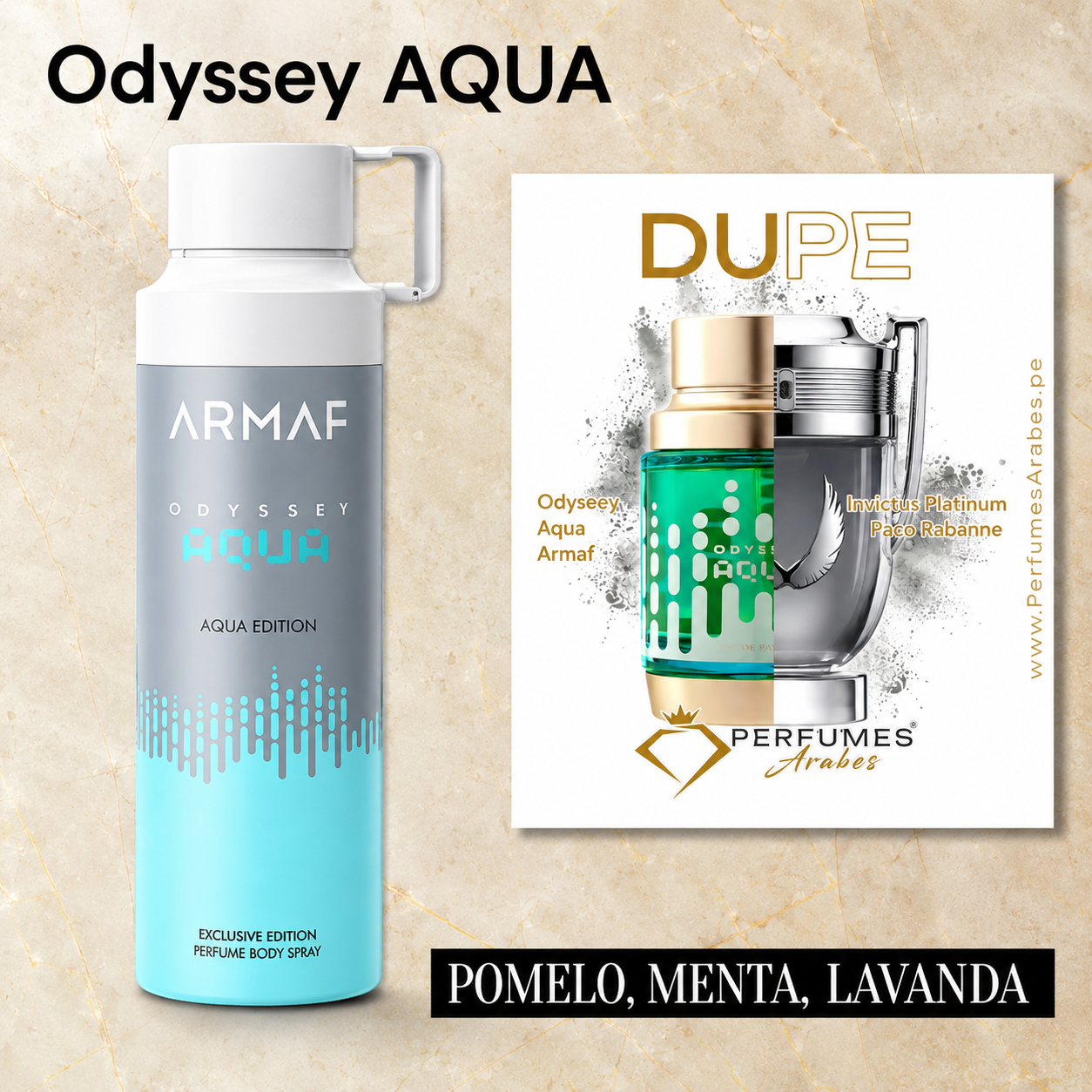 Body spray Aqua de Armaf 200 ml
