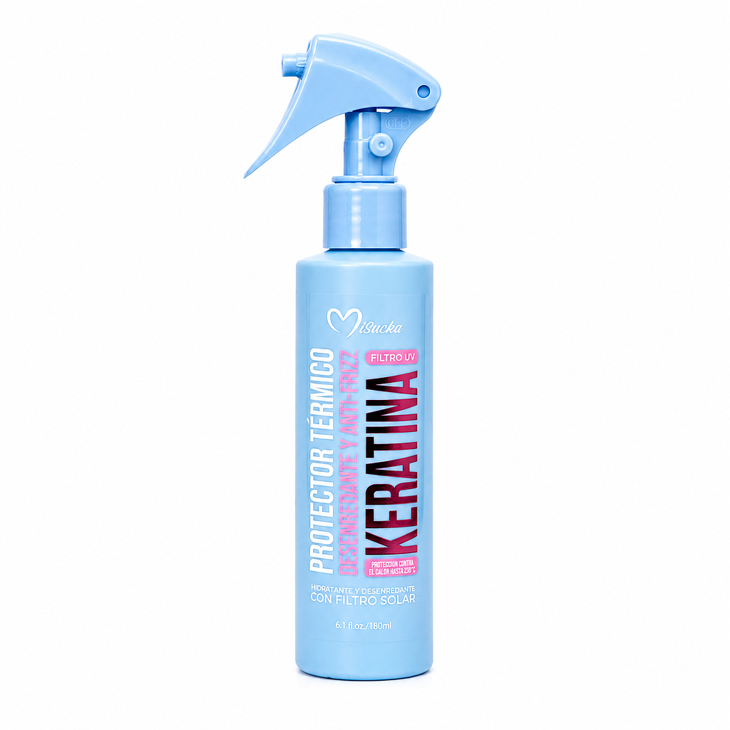 MiSucka- Protector Térmico Keratina 180 ml