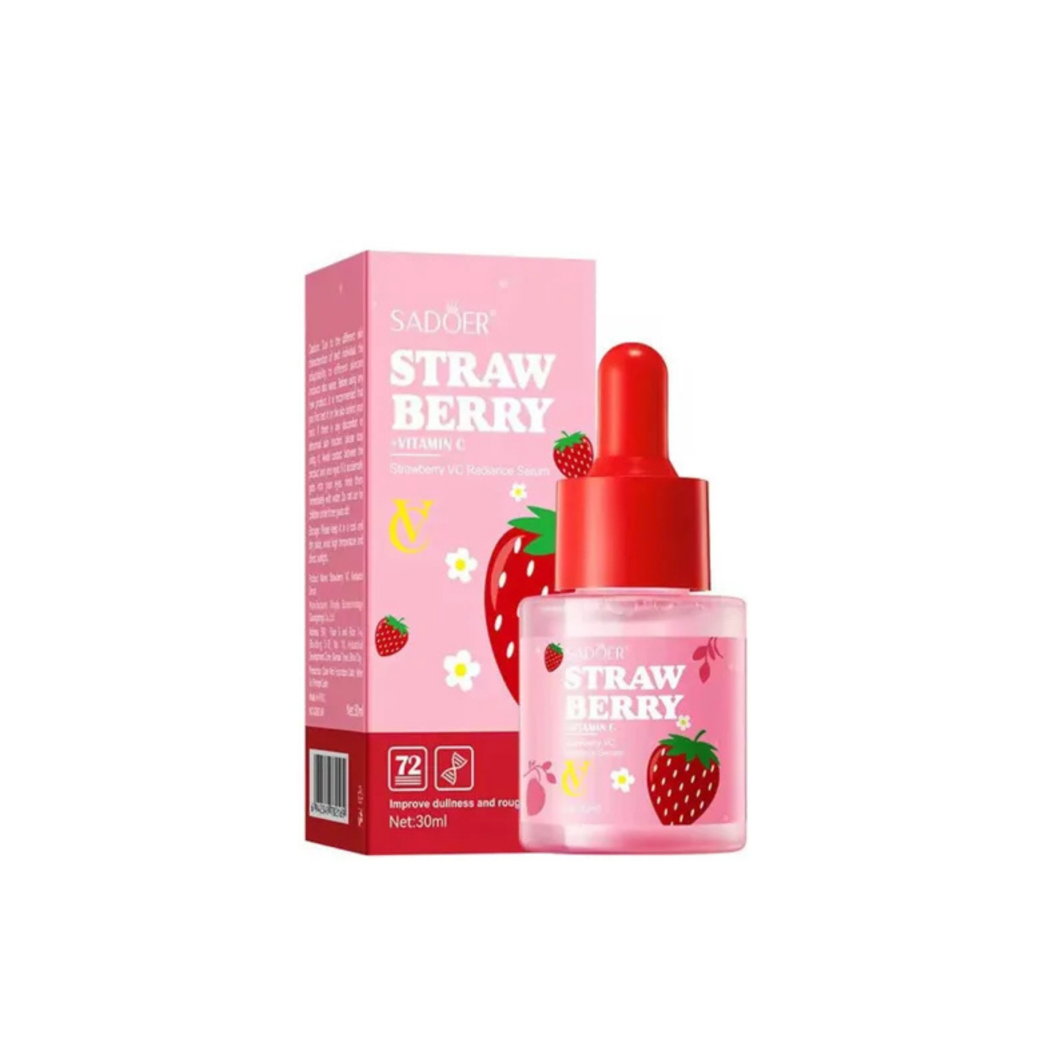 Serum facial de Strawberry Vitamina C