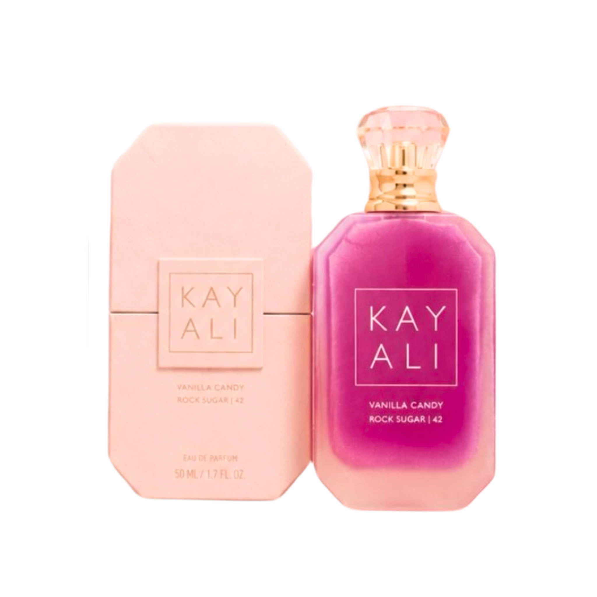 Vanilla Candy Rock Sugar | 42 Kayali Fragrances para Mujeres calidad G5