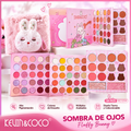 Kevin&Coco- Paleta de sombras de felpa con monedero