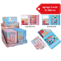 Paleta de sombras de libro