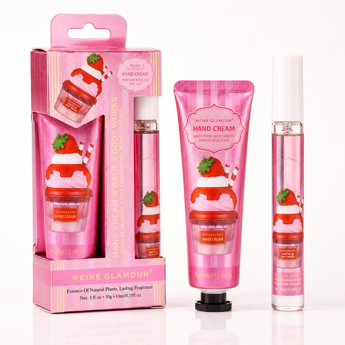 Set de perfume + crema perfumada
