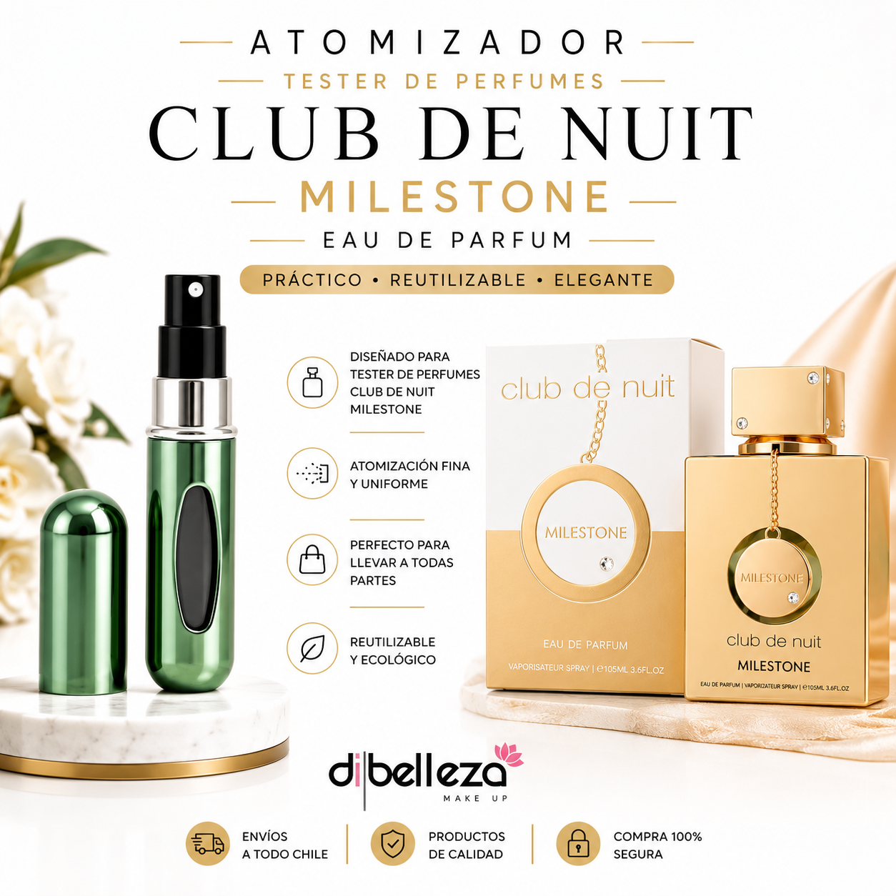 Tester Club de Nuit Milestone