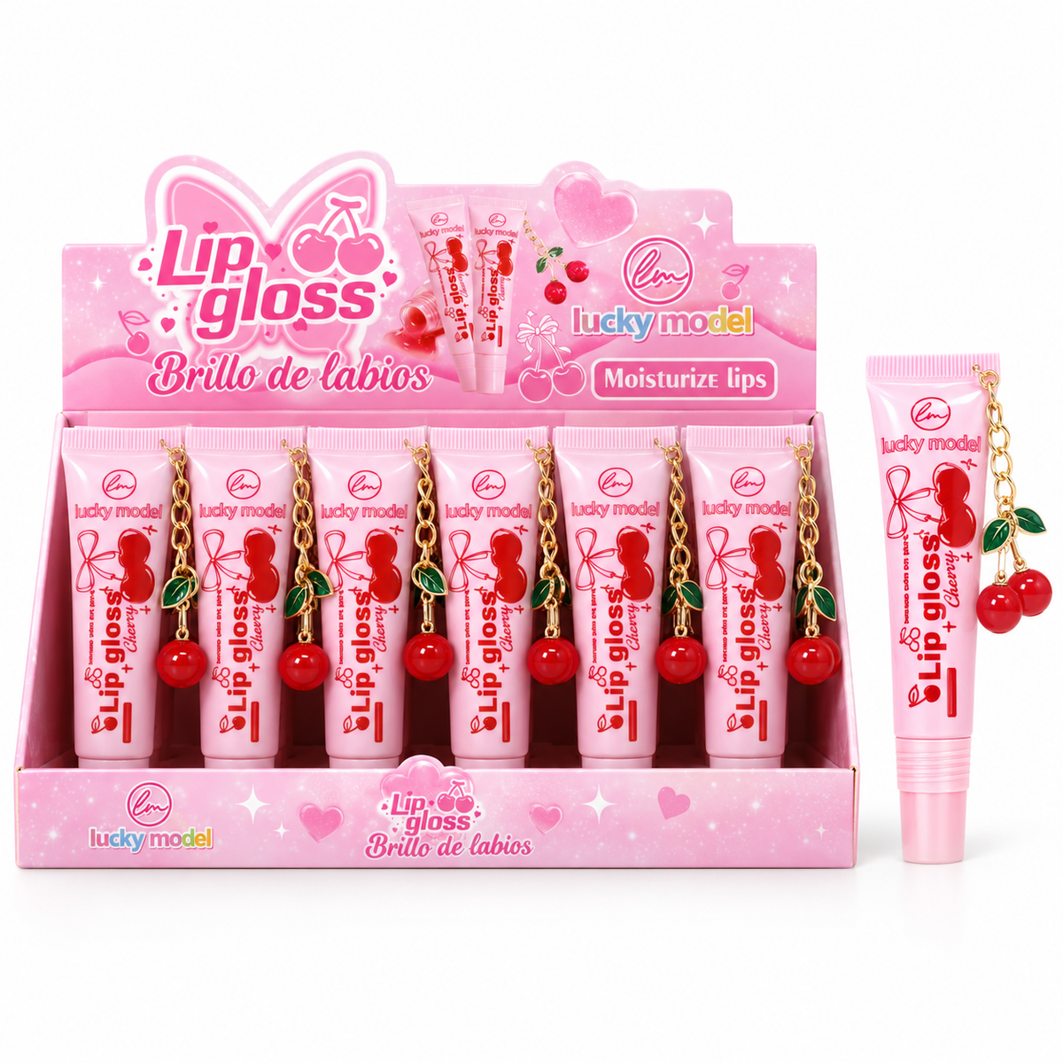 Brillo labial Cherry