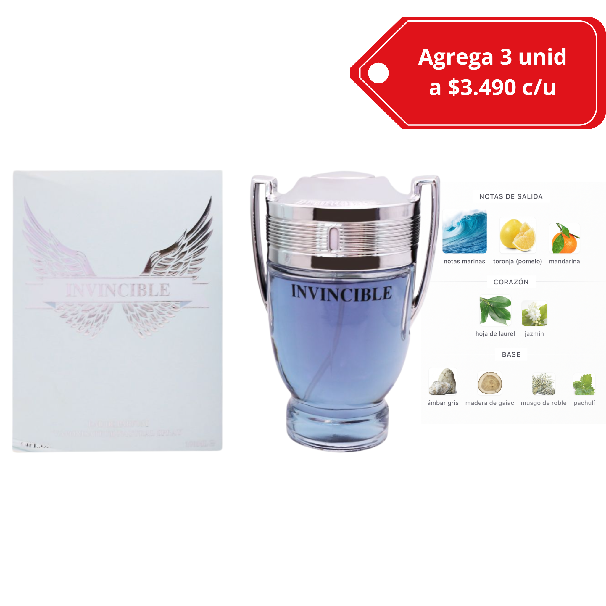 Invictus de Paco R. Alternativo 100 ml
