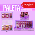 Paleta de maquillaje 24 colores