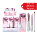 Set de maquillaje 3 pcs Delineadores+ Máscara de pestañas