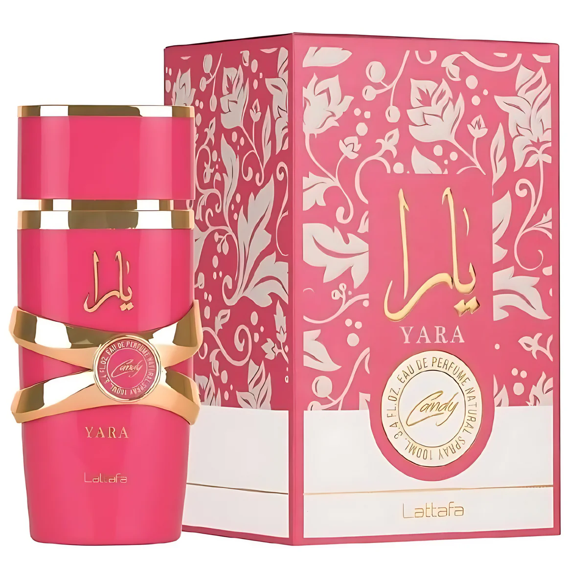 Perfume Yara Candy Lattafa 100 ml
