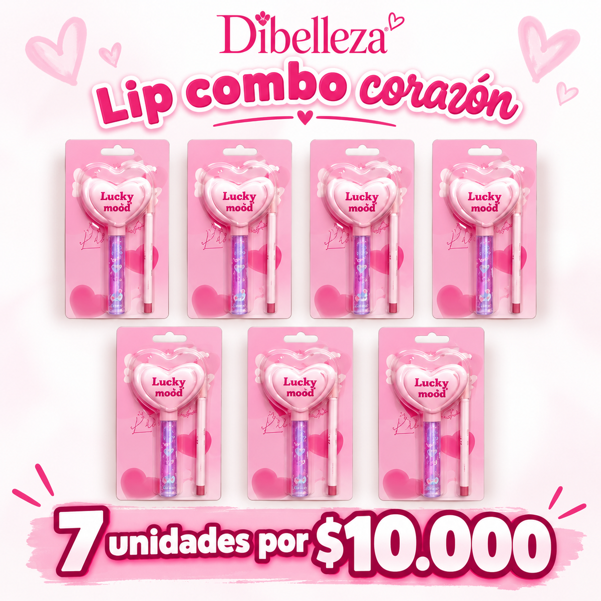 Box 7 set de LipCombos