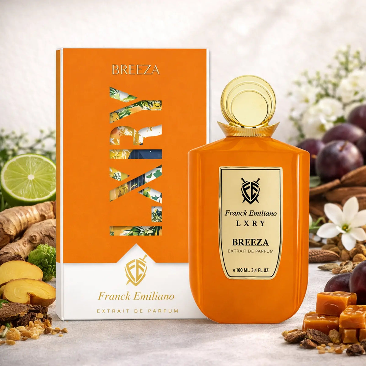Franck Emiliano LXRY Breeza Unisex Extrait de Parfum 100 ml