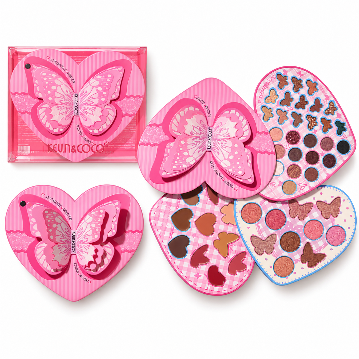 Kevin&Coco- paleta de sombras Butterfly