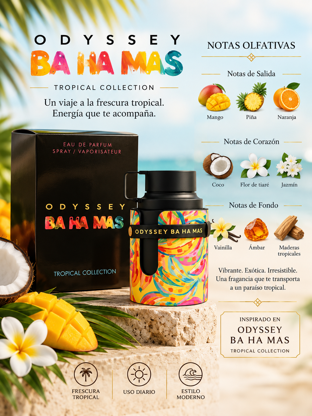 Armaf Odyssey BA HA MAS EDP 100 ml
