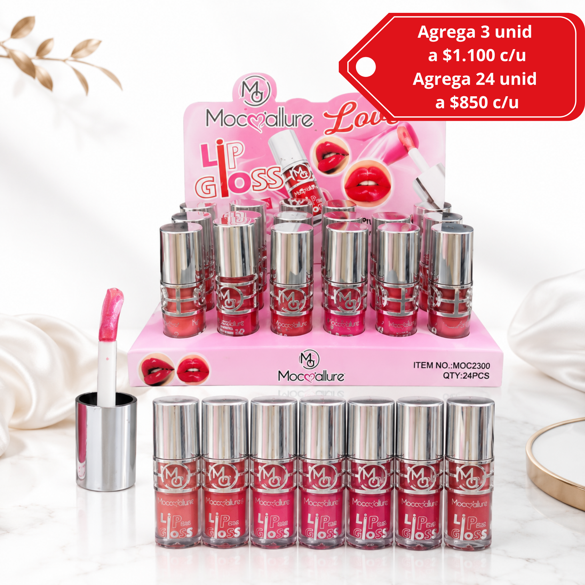 Gloss brillo labial